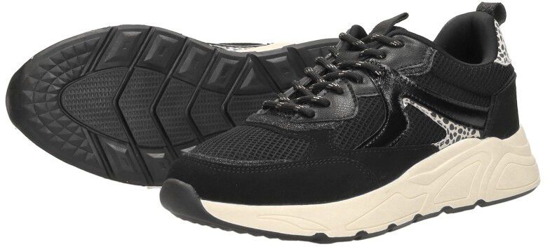 Sub55 Sneakers Laag zwart