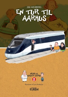 En Tur Til Aarhus - Jim Højberg - Bog