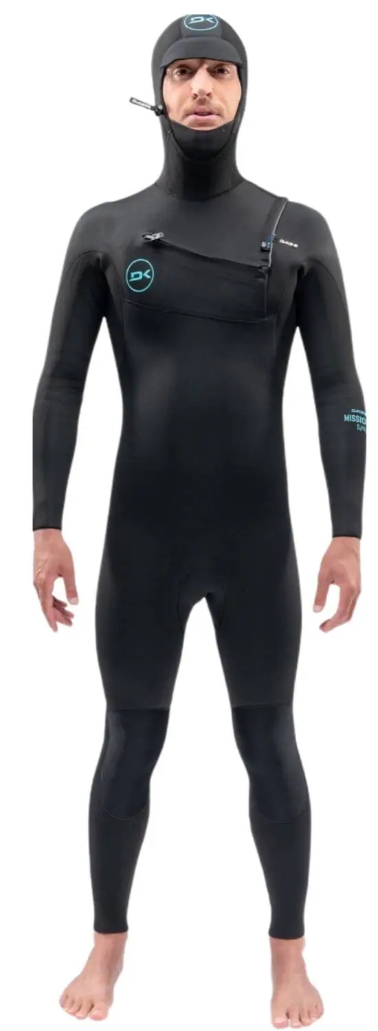 Dakine Mission Hooded 4 mm Chest Zip Våddragt | SkatePro