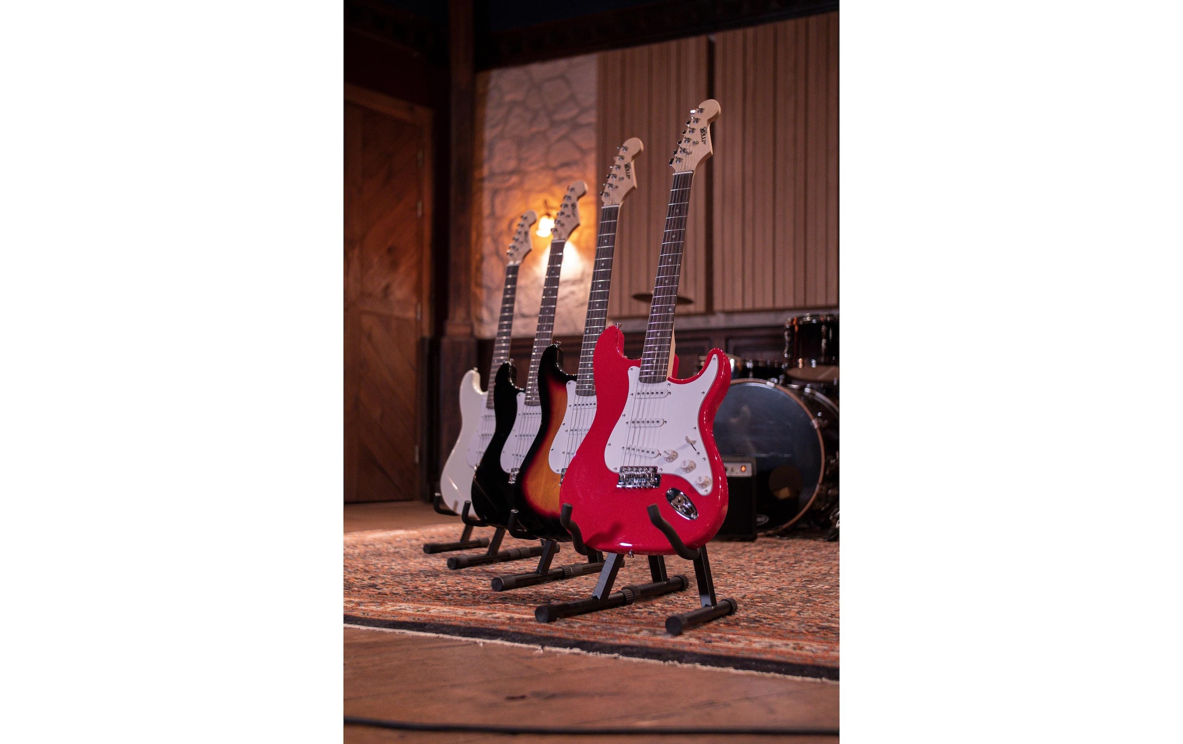 E-Gitarre »MAX GigKit«