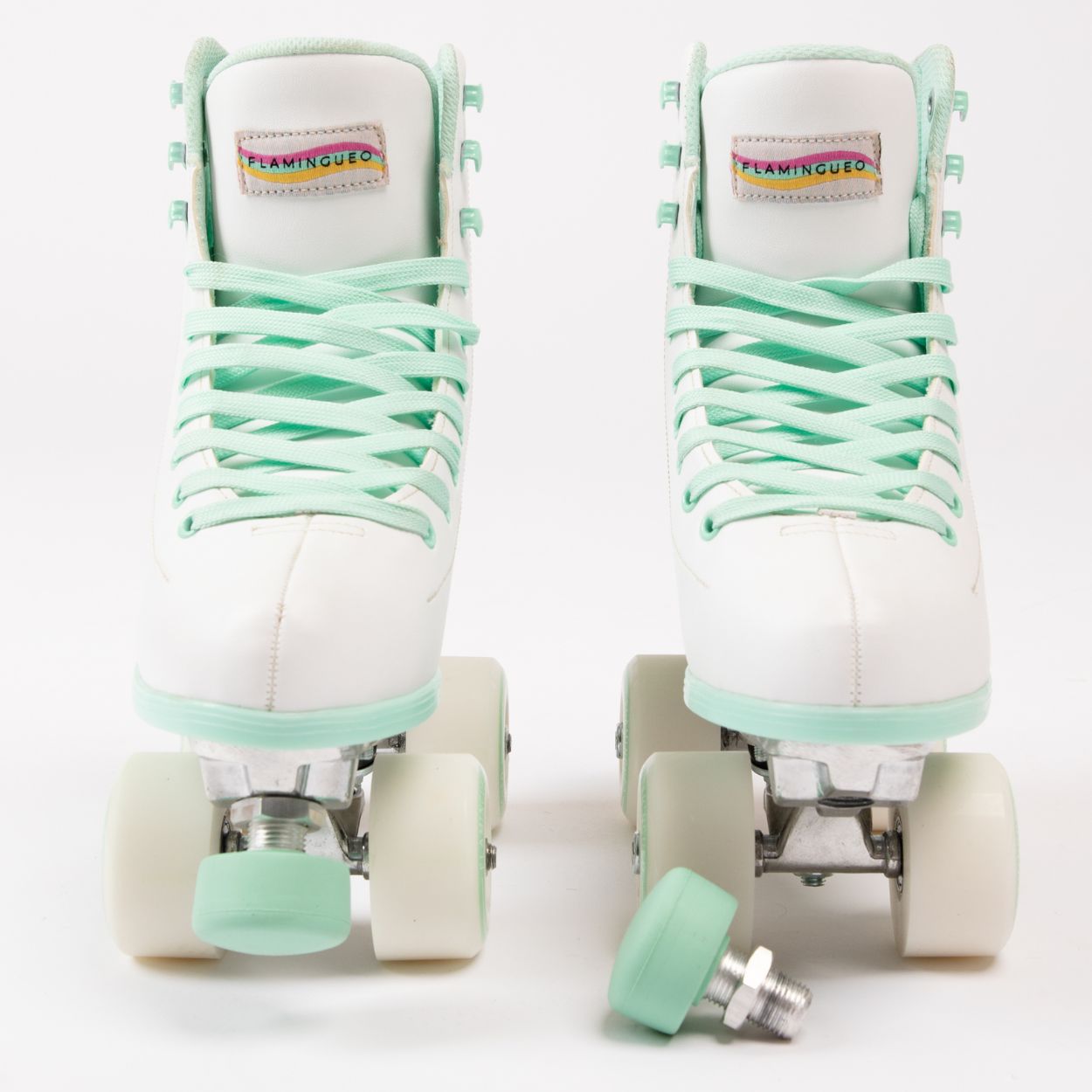 Patins de quatro rodas Flamingo Malibu com design retrô