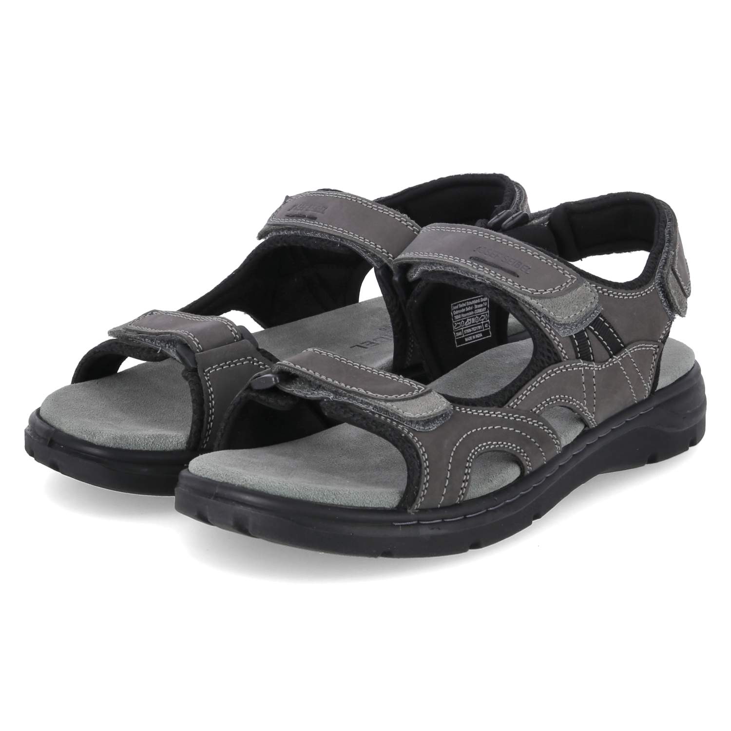 Josef Seibel Sandalen MARLON 06 - asphalt-kombi