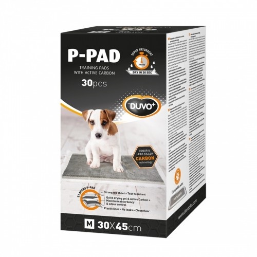 Tapetes higiênicos com grama fresca para animais de estimação.