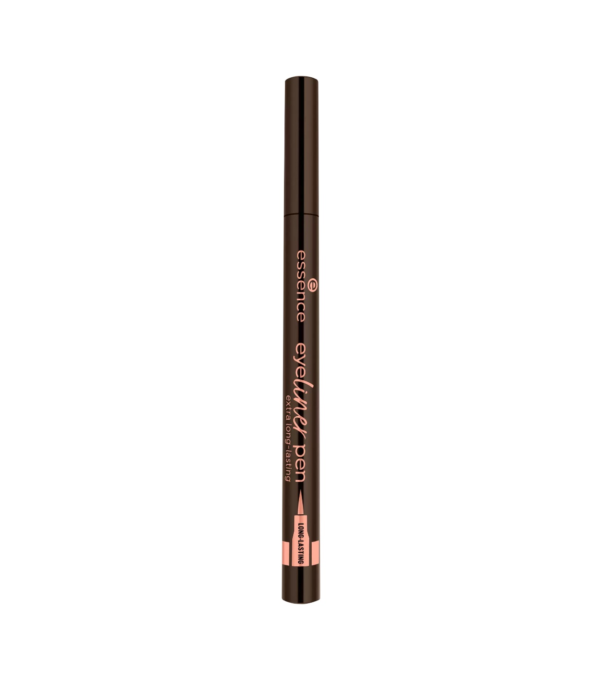 essence - Delineador de longa duração com ponta de feltro - 02: Brown