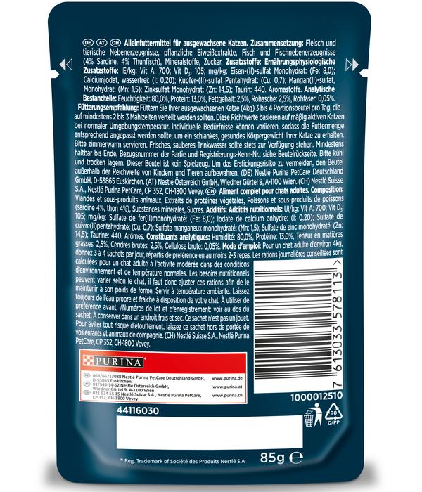 PURINA GOURMET™ Nassfutter für Katzen Perle