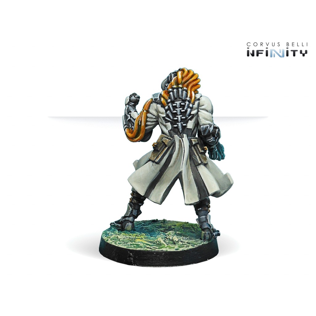 Infinity - Tohaa - Kosuil Assault Pioneers (K1 Combi Rifle)