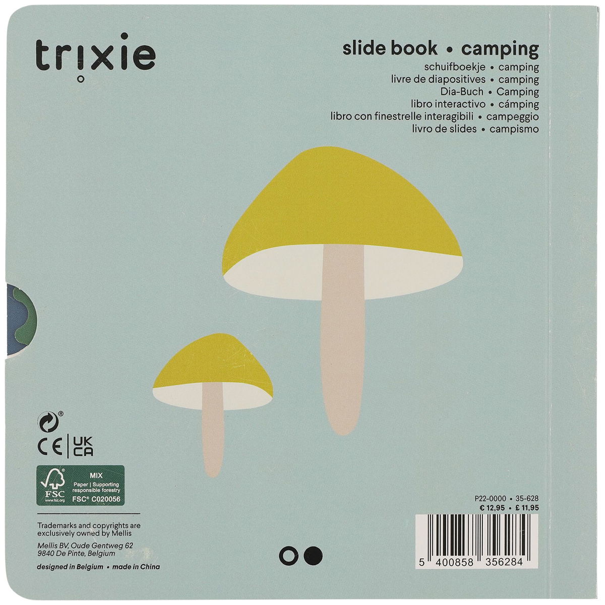 trixietrixie   Dia Buch Camping
