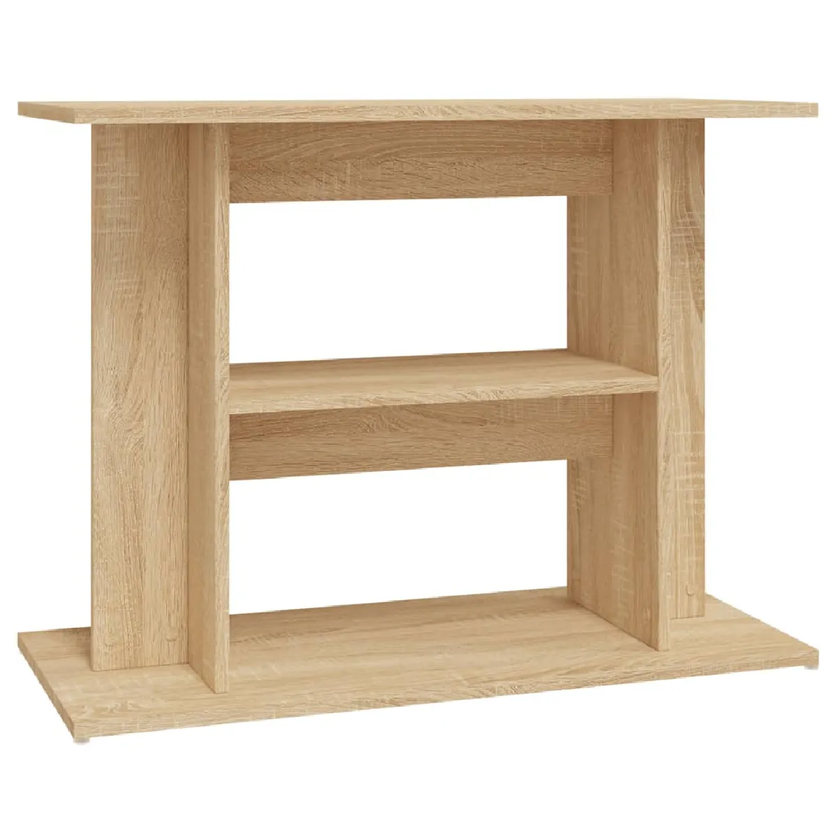 VIDAXL Support pour aquarium - Chêne sonoma