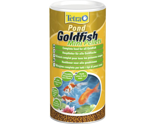 Tetra Pond Goudvis Mini Pellets 1 liter