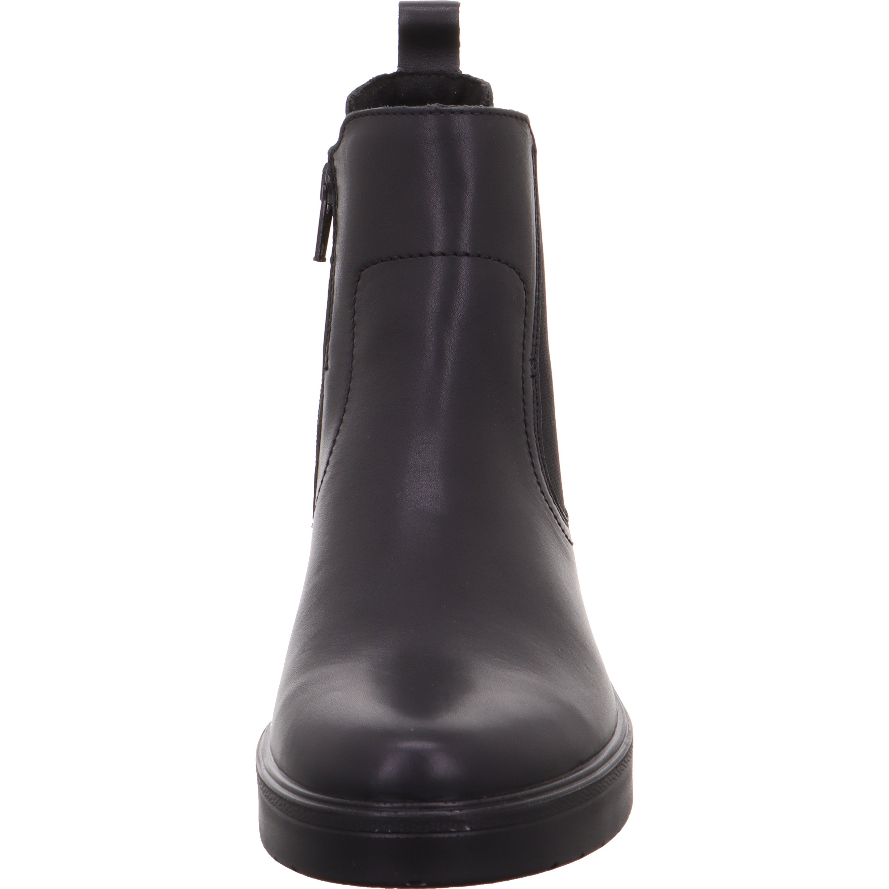 legero MYSTIC Damen  Chelsea Boots mit Reißverschluss - Farbe: Schwarz - Größe: 6.5