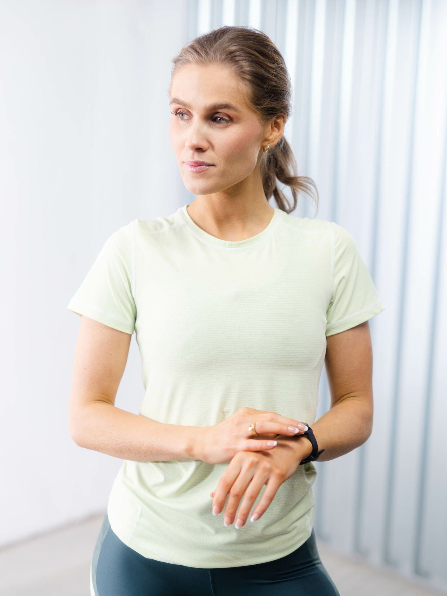 Jacquard Tee