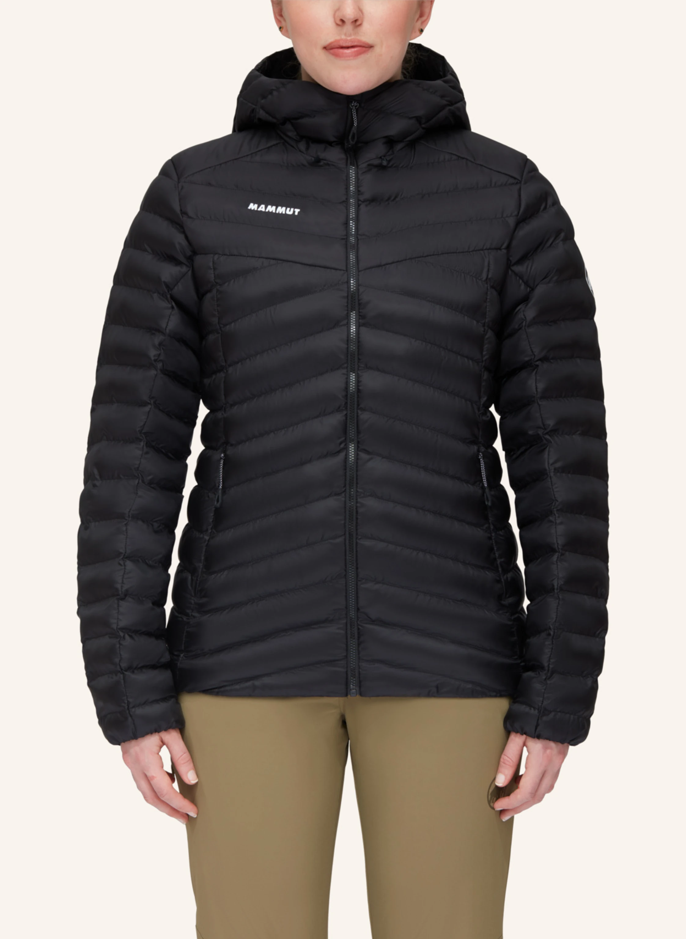 MAMMUT Isolationsjacke ALBULA mit Kapuze
