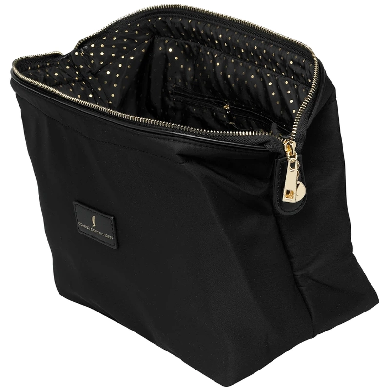 Coming Copenhagen Mia Toiletry Bag Large - Caviar Black