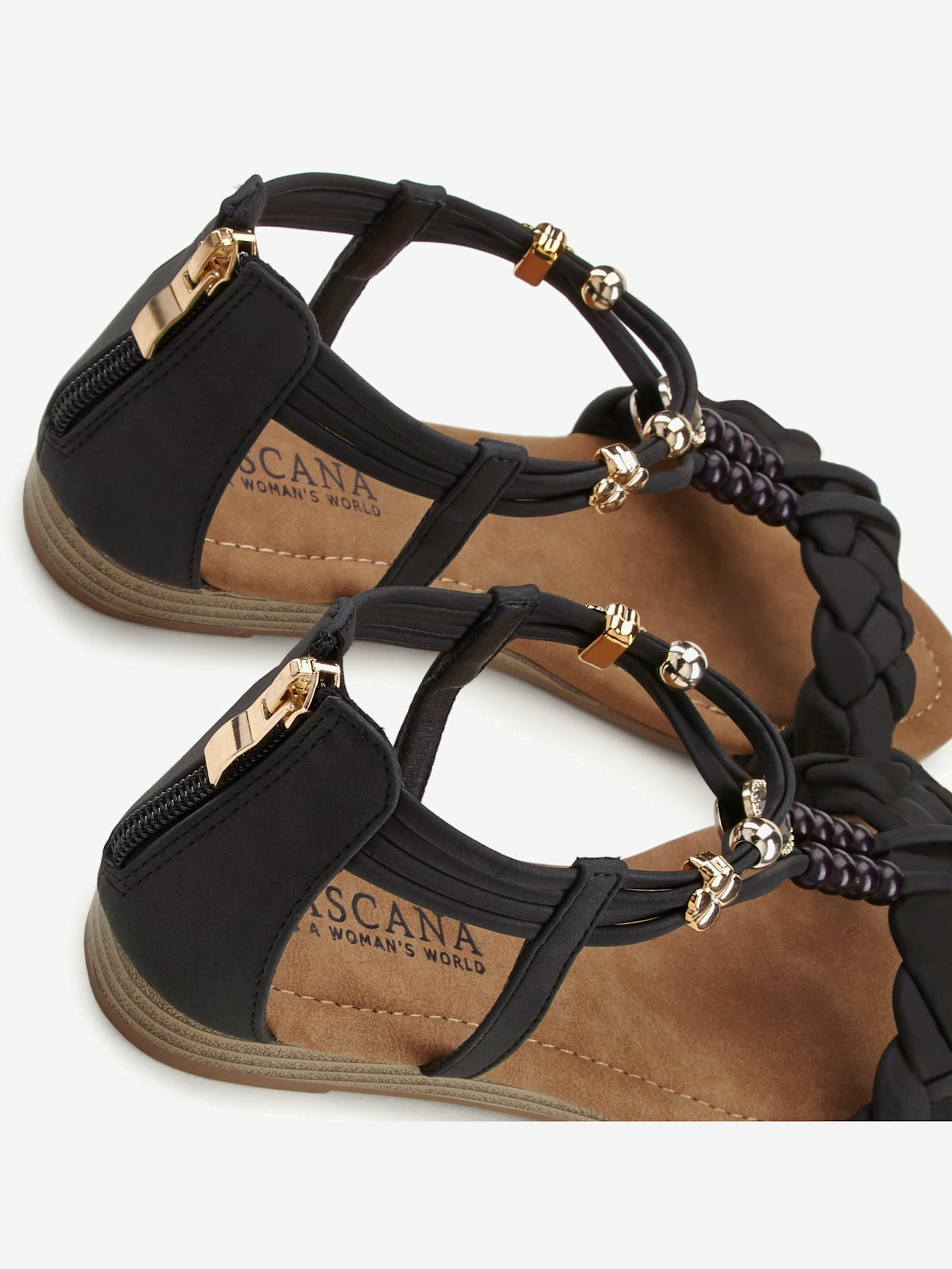 Sandales jolies brides raffinées