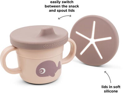 Done By Deer Foodie Snacks- og Tutekopp Wally, Powder
