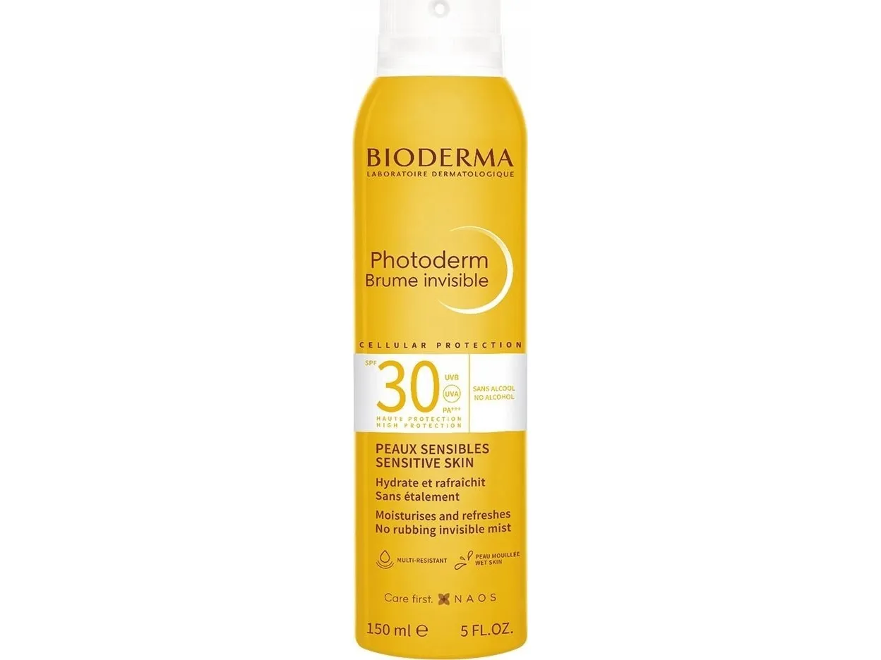 Bioderma Photoderm Hydrating and Refreshing Invisible Sunscreen Mist SPF 30 150 ml