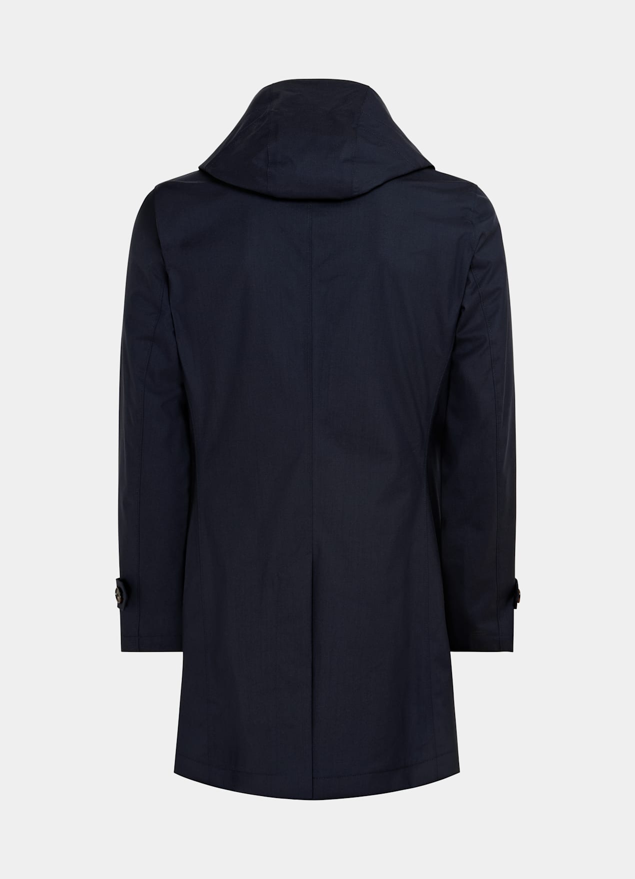 Manteau imperméable bleu