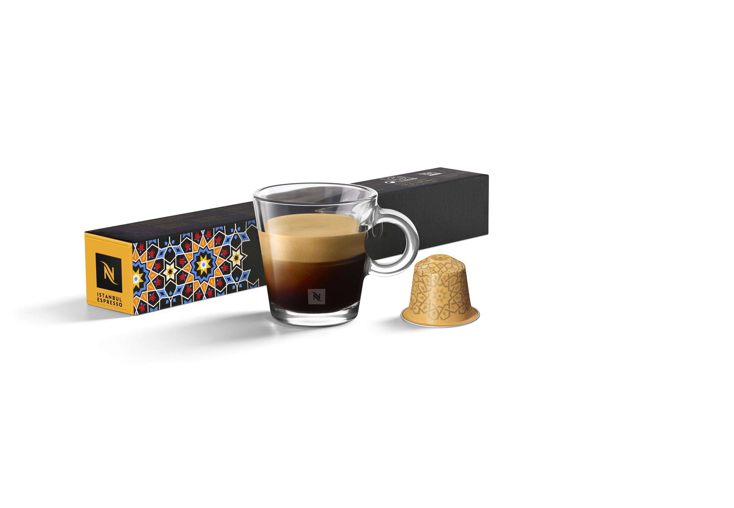 Cápsulas de café expresso de Istambul