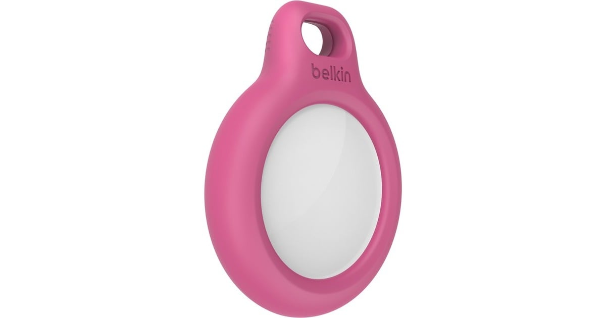 BelkinBeschermende houder met bandje voor AirTag tracker  (Roze)