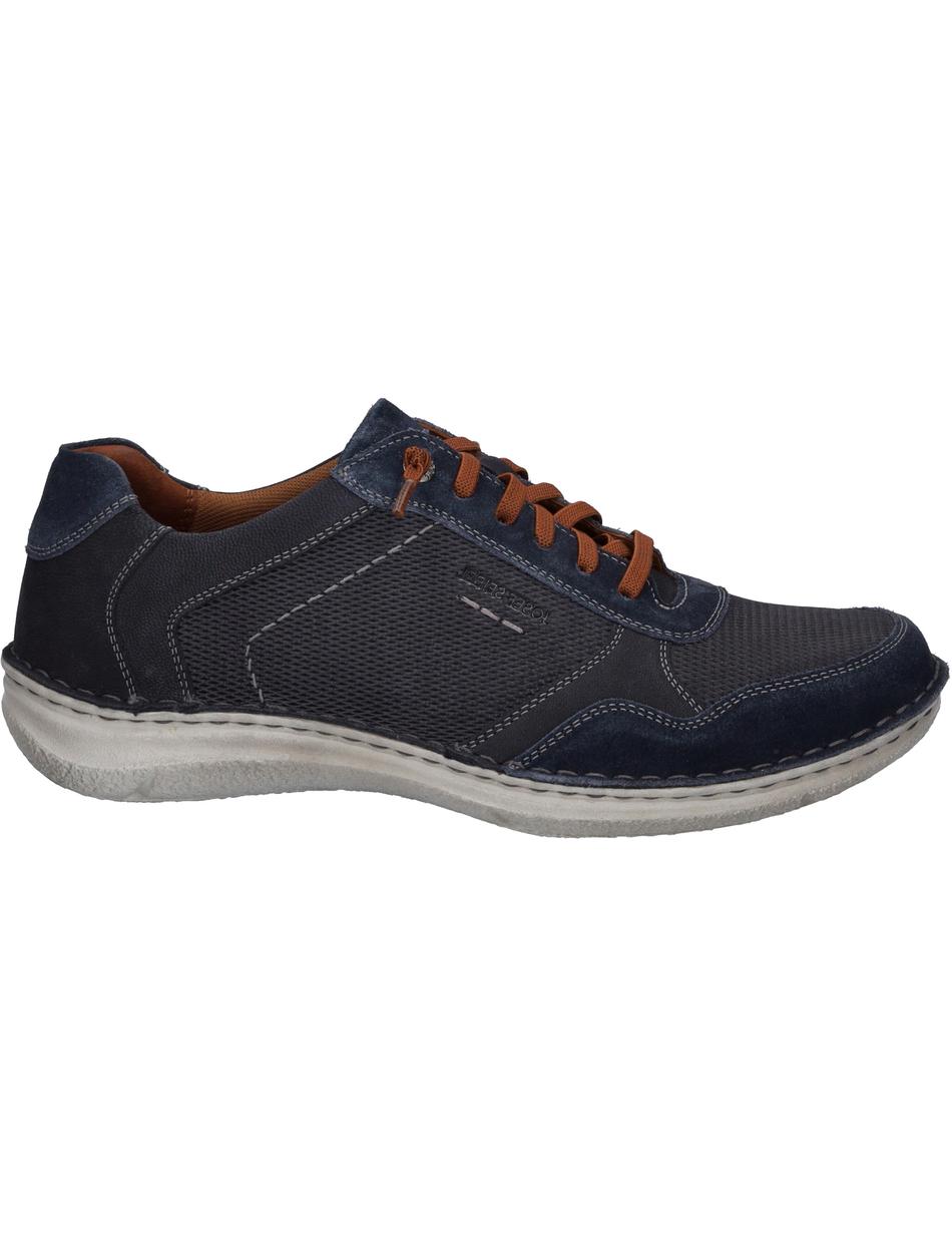 Halbschuh Anvers 97, indigo-kombi
