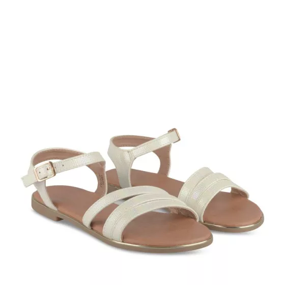 Sandales BLANC LOVELY SKULL