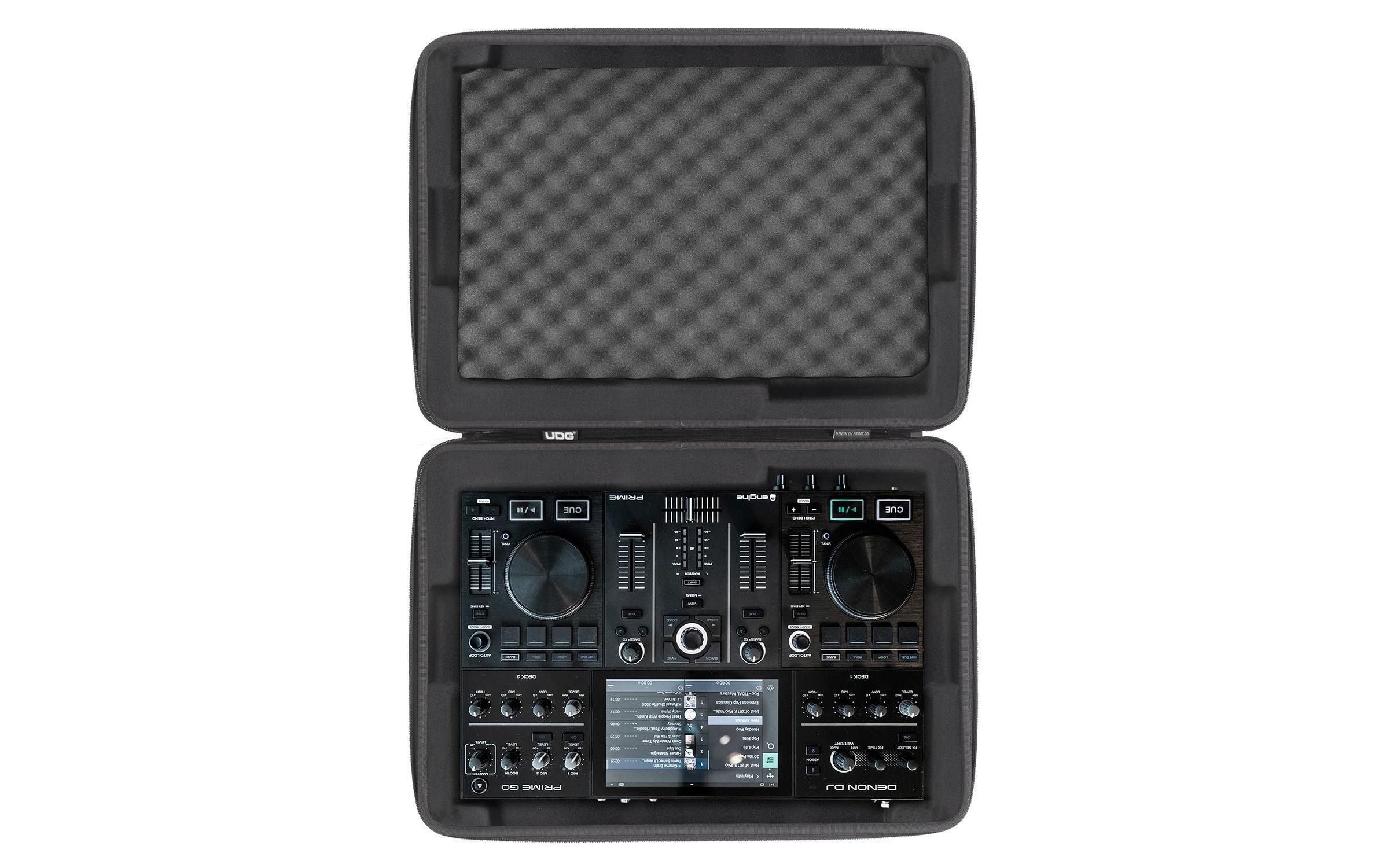 Transportcase U8312BL Denon DJ Prime GoTransportcase U8312BL Denon DJ Prime Go