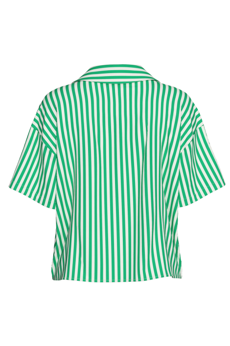 Pieces groene dames blouse