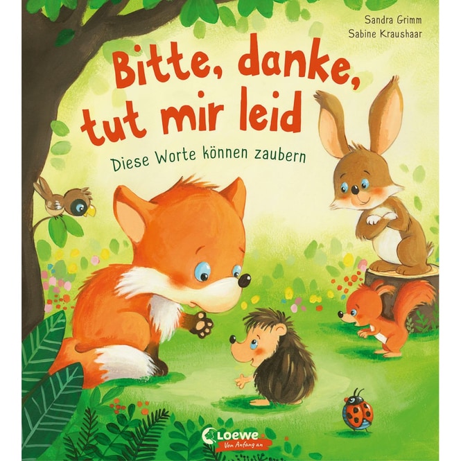 Bitte, danke, tut mir leid - Diese Worte können zaubern