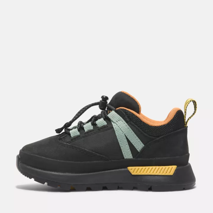 Basket Euro Trekker pour tout-petit en noir