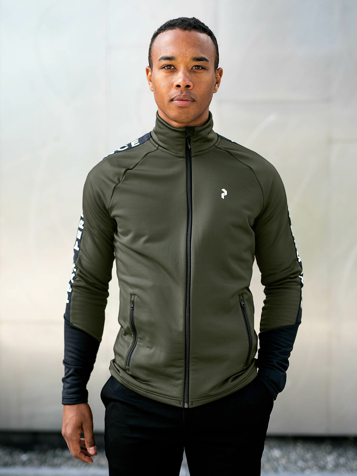 Rider Mid Zip Jacket
