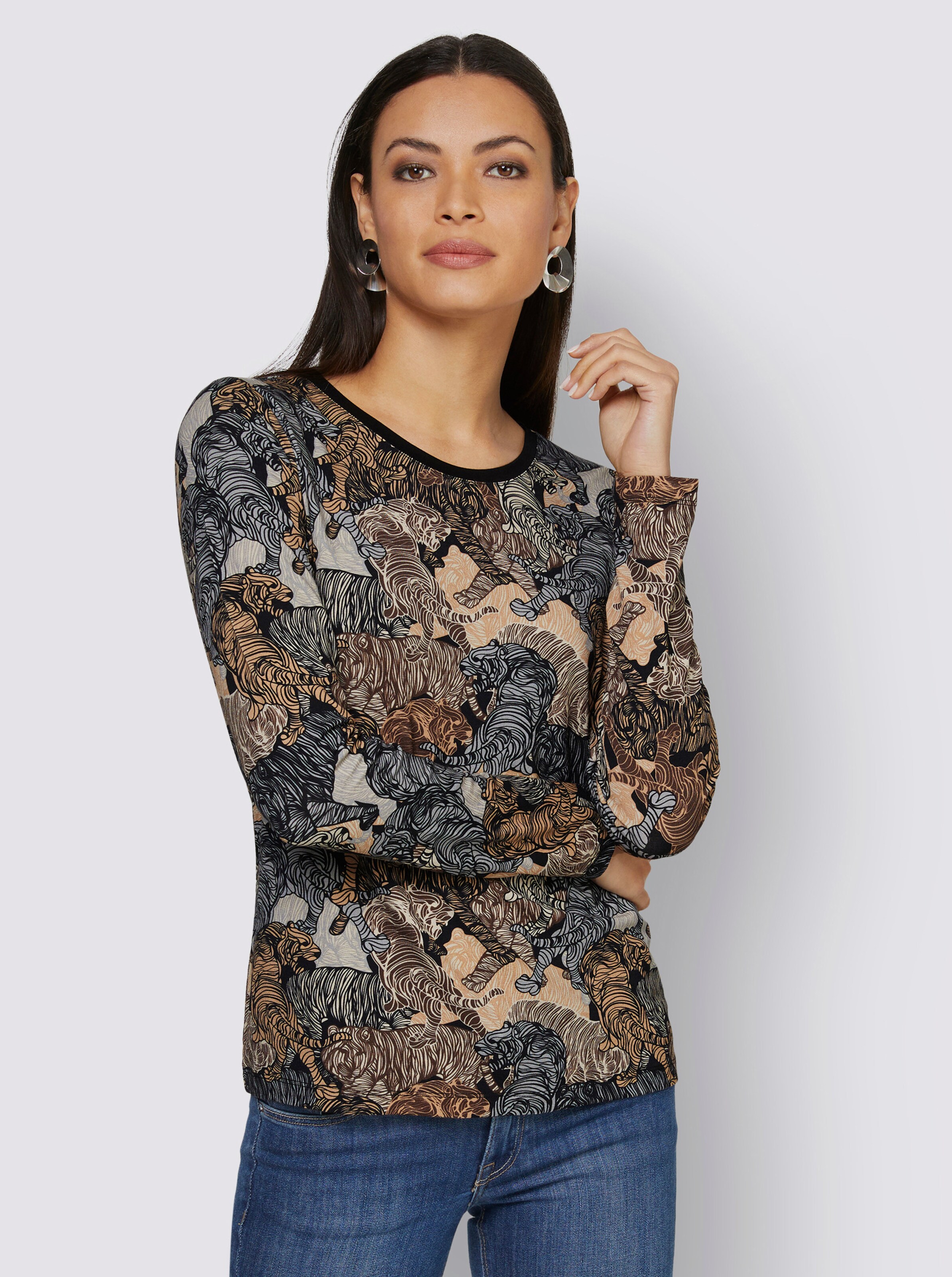 Langarmshirt