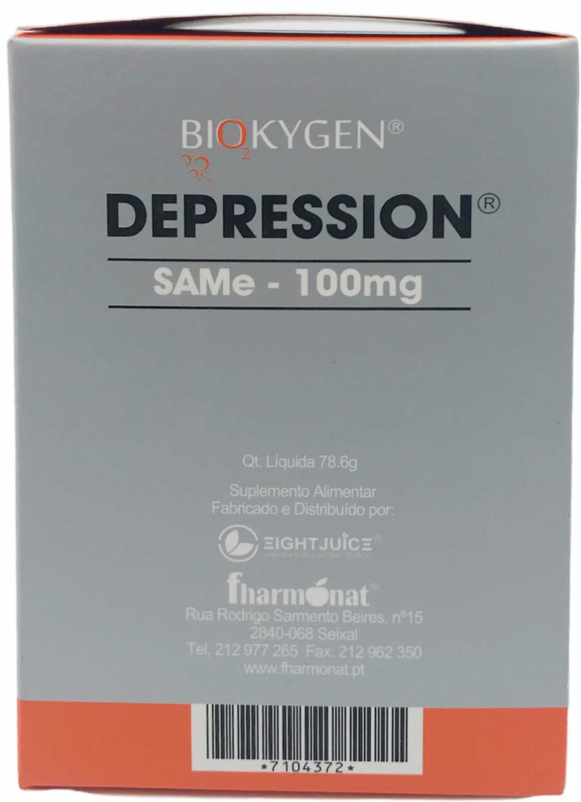 Fharmonat Biokygen Depressão 30 comprimidos + 30 cápsulas