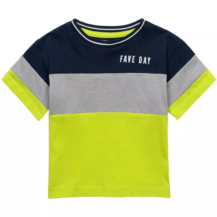 MINOTI T-Shirt und Shorts im Set GrünDunkelblau