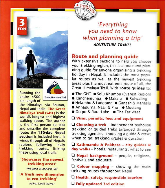 TRAILBLAZER - NEPAL TREKKING