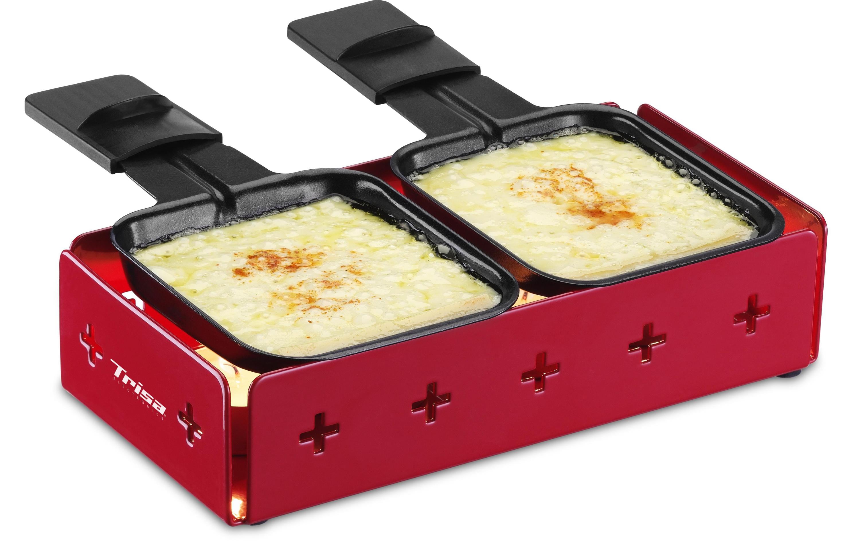 Tête à tête RotKerzen Raclette Tête à tête