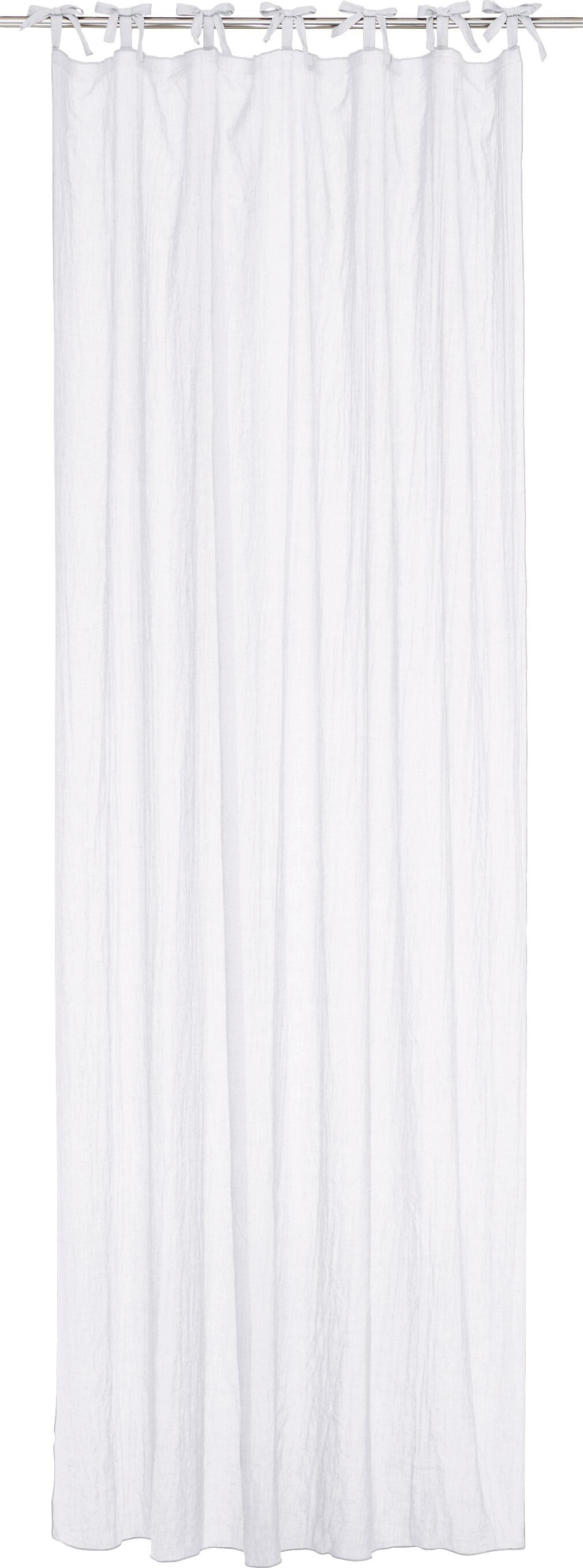 RIO Fertigvorhang Tag - Weiss / B: 150.0 cm x H: 260.0 cm