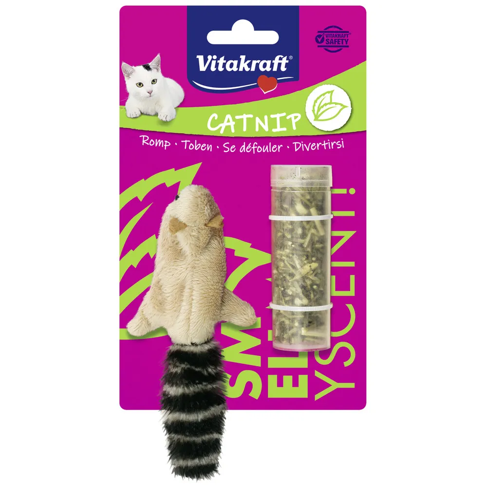 Vitakraft Måge/Egern med katteurt refill - 1 stk