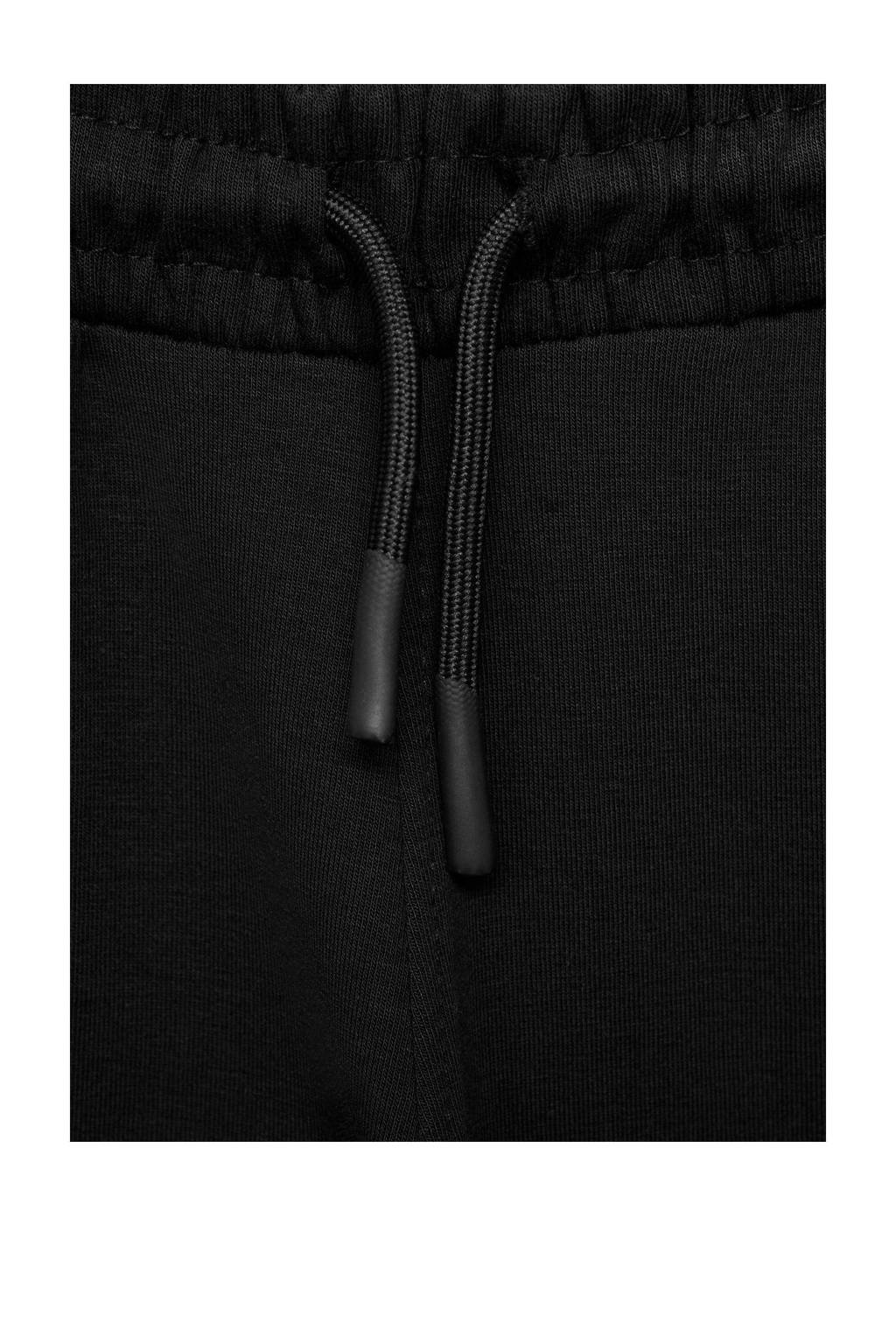 Mango Kids joggingbroek zwart