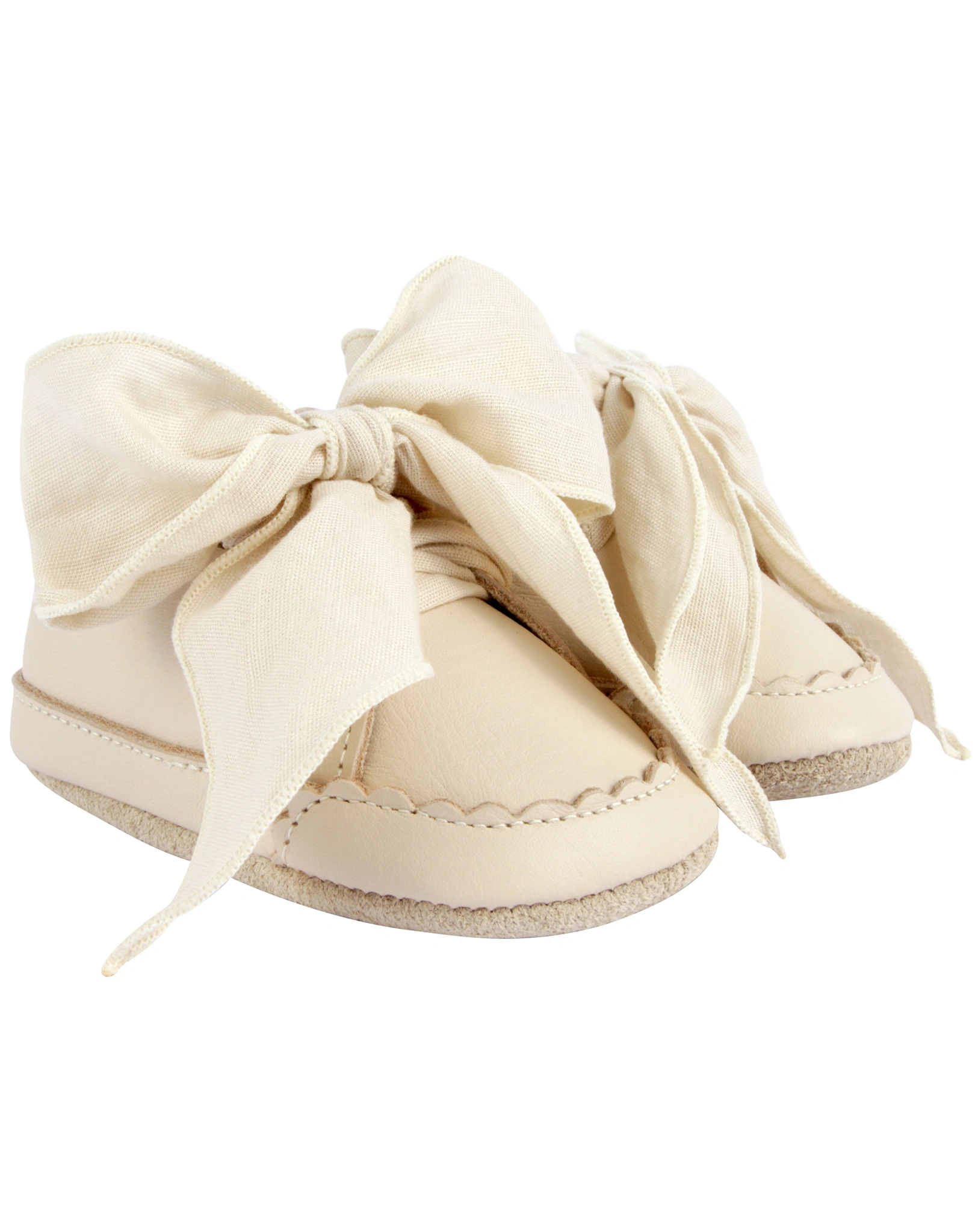 Krabbelschuhe LONNY in cream