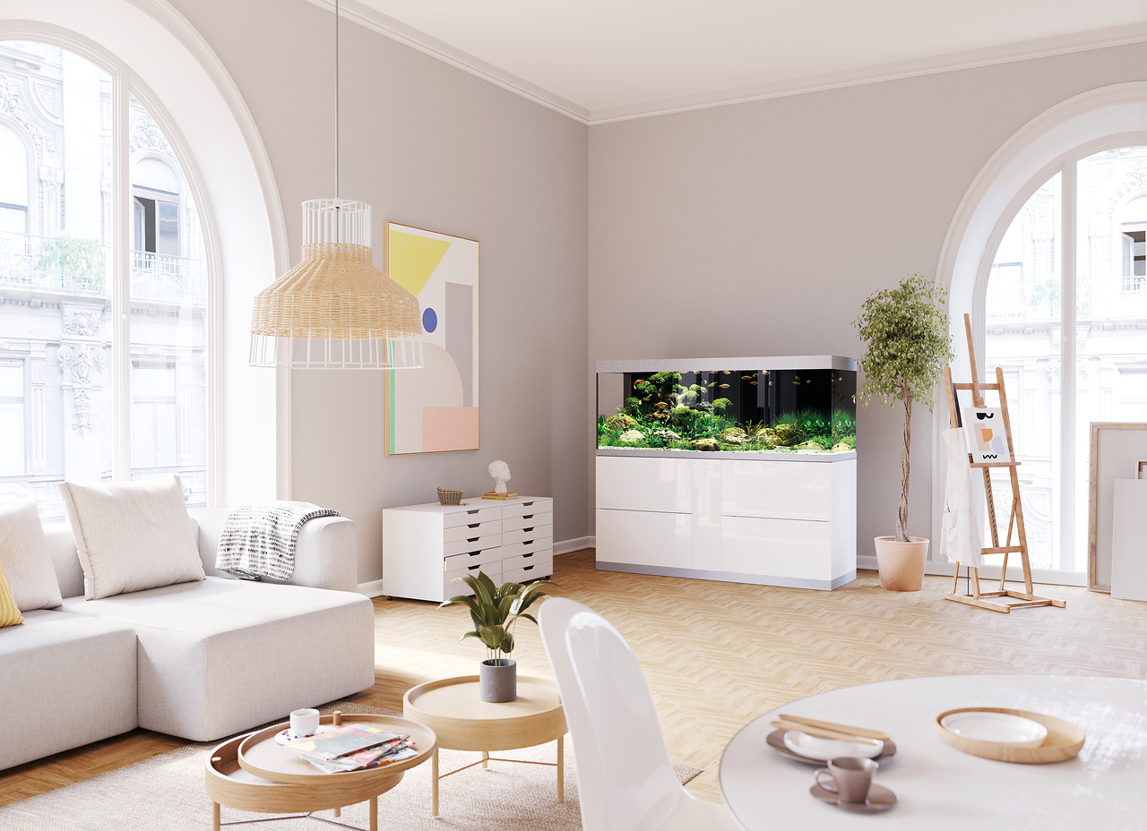 Oase HighLine 600 Optiwhite Set Wit | Nieuwe aquaria