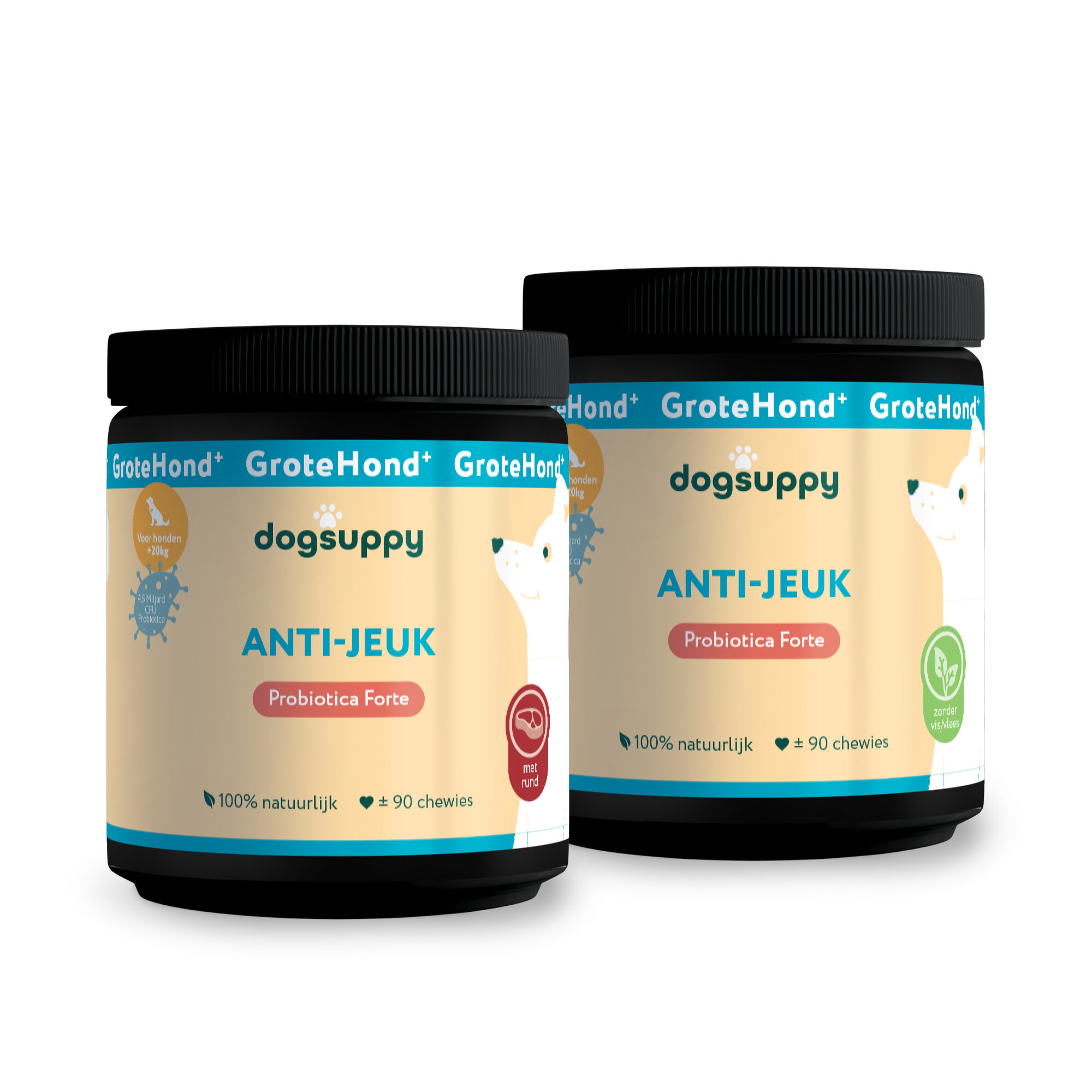 DogSuppy Probiotica Forte Anti-Jeuk Grote Hond
