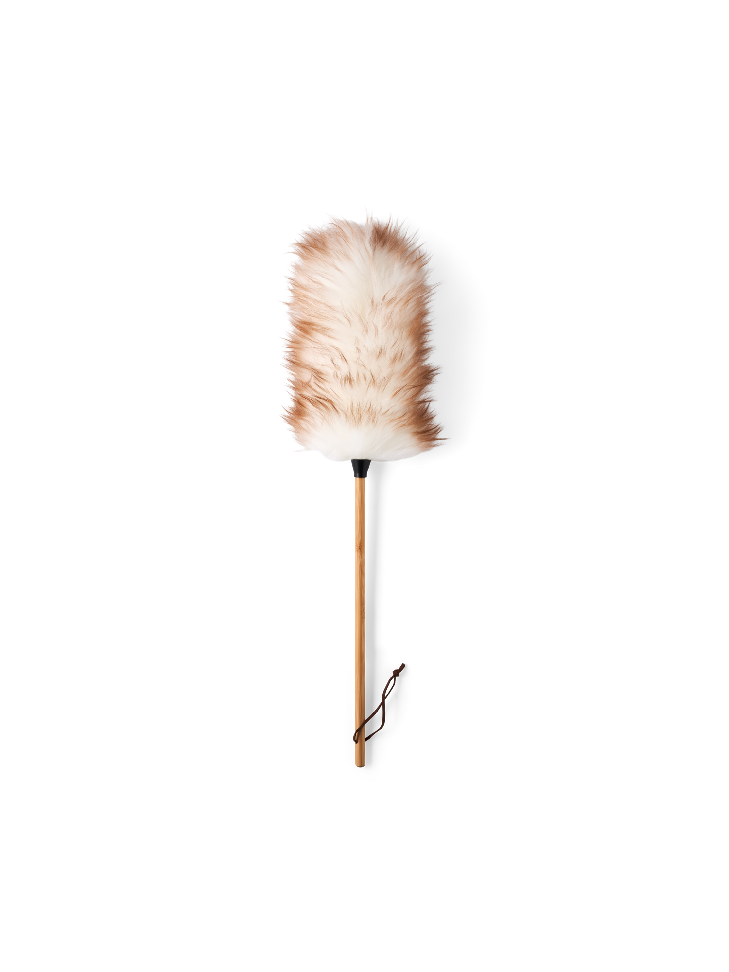 Støvkost | Uld/bambus. 55 cm. | Nature