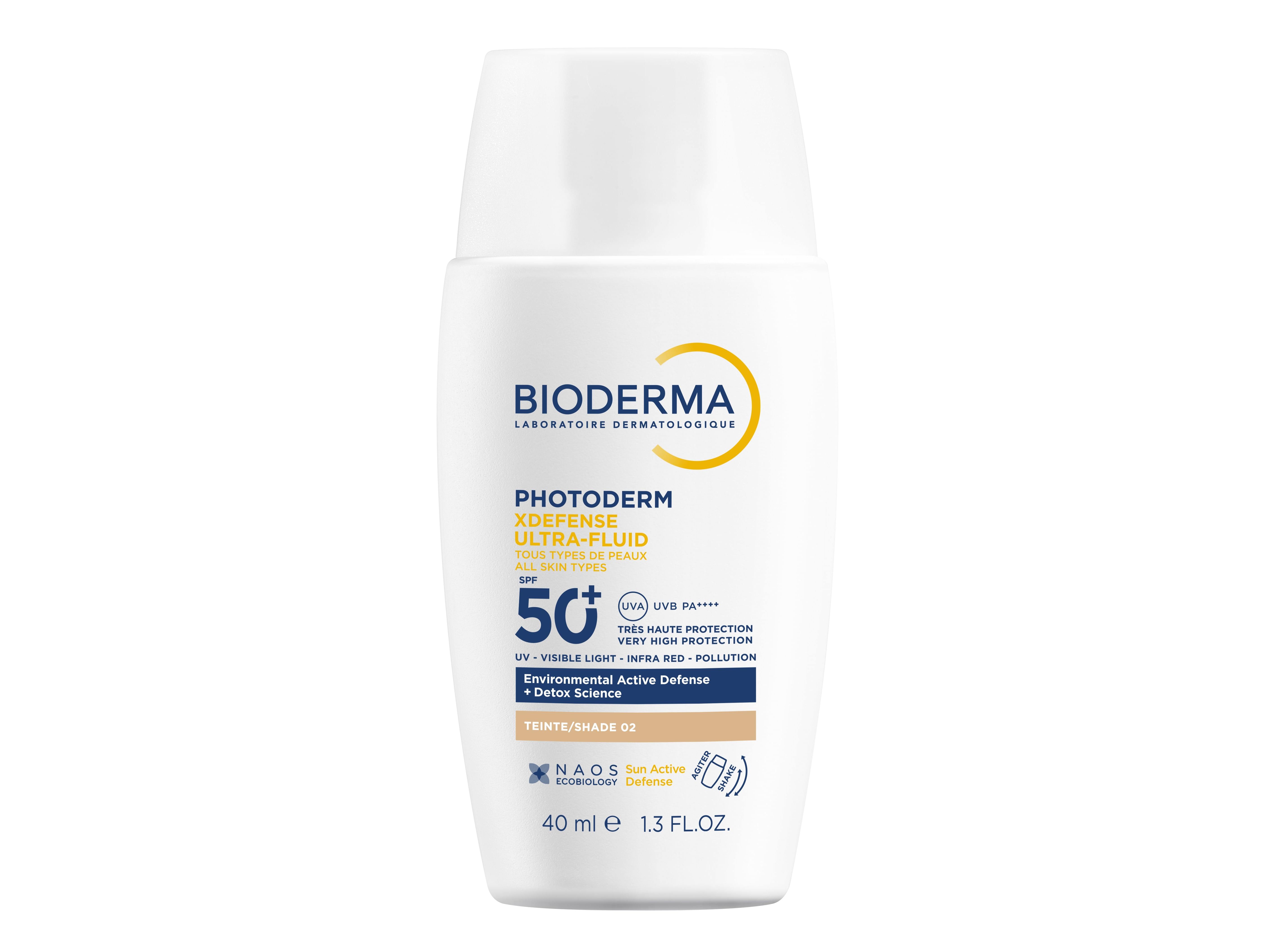FLUIDO BIODERMA PHOTO X-DEFENSE CL SPF50  40ML