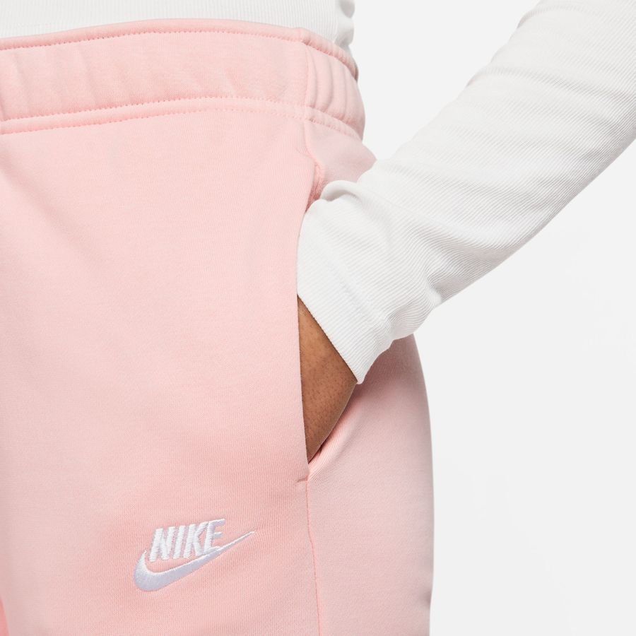Nike Bas de Survêtement NSW Club Fleece - Rose Clair/Blanc Femme