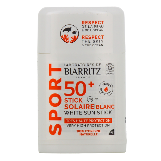 Laboratoires de Biarritz Stick solaire sport SPF50+ visage et corps