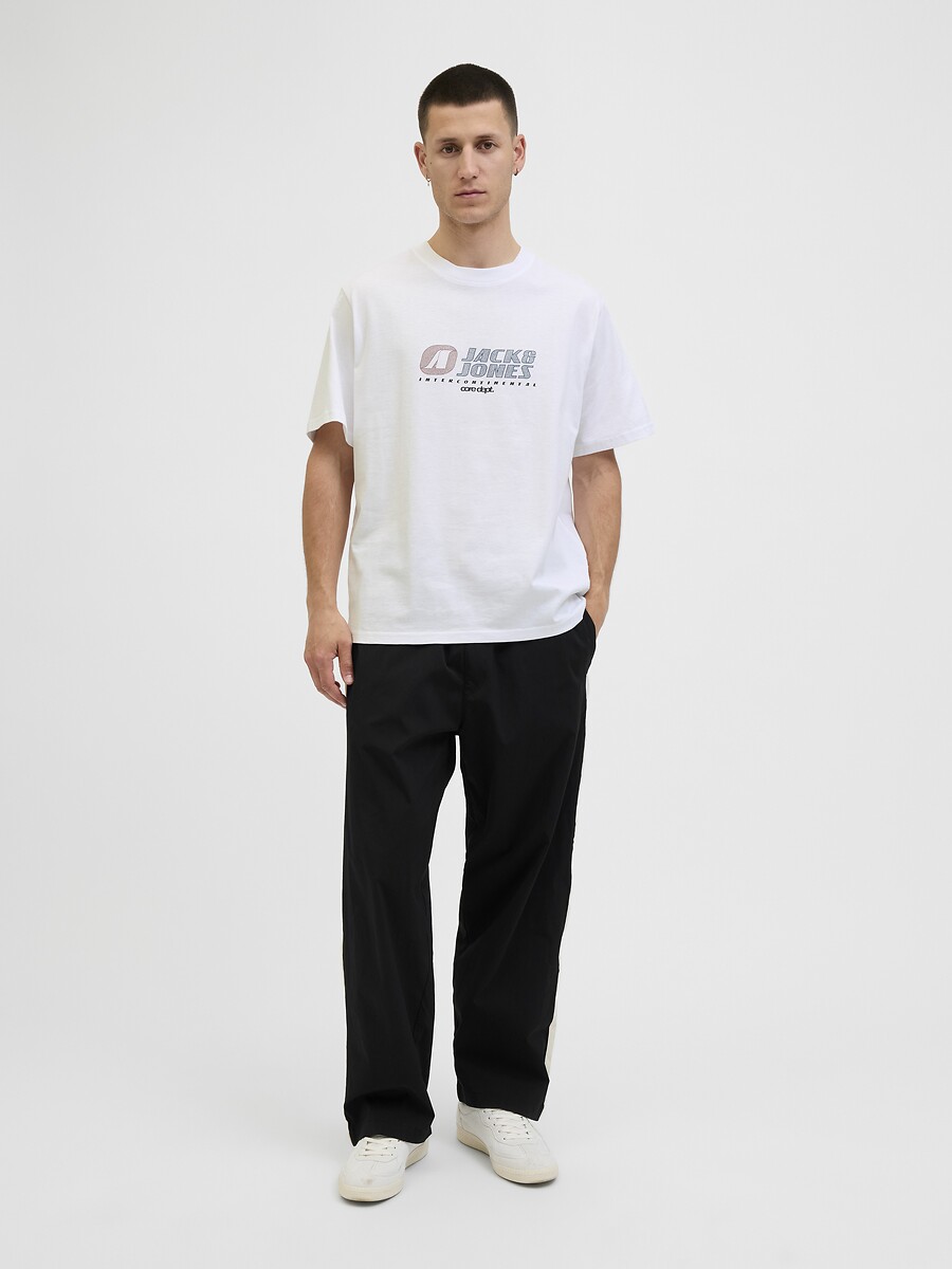 JACK & JONES<br>Camiseta de gola redonda Jcotier