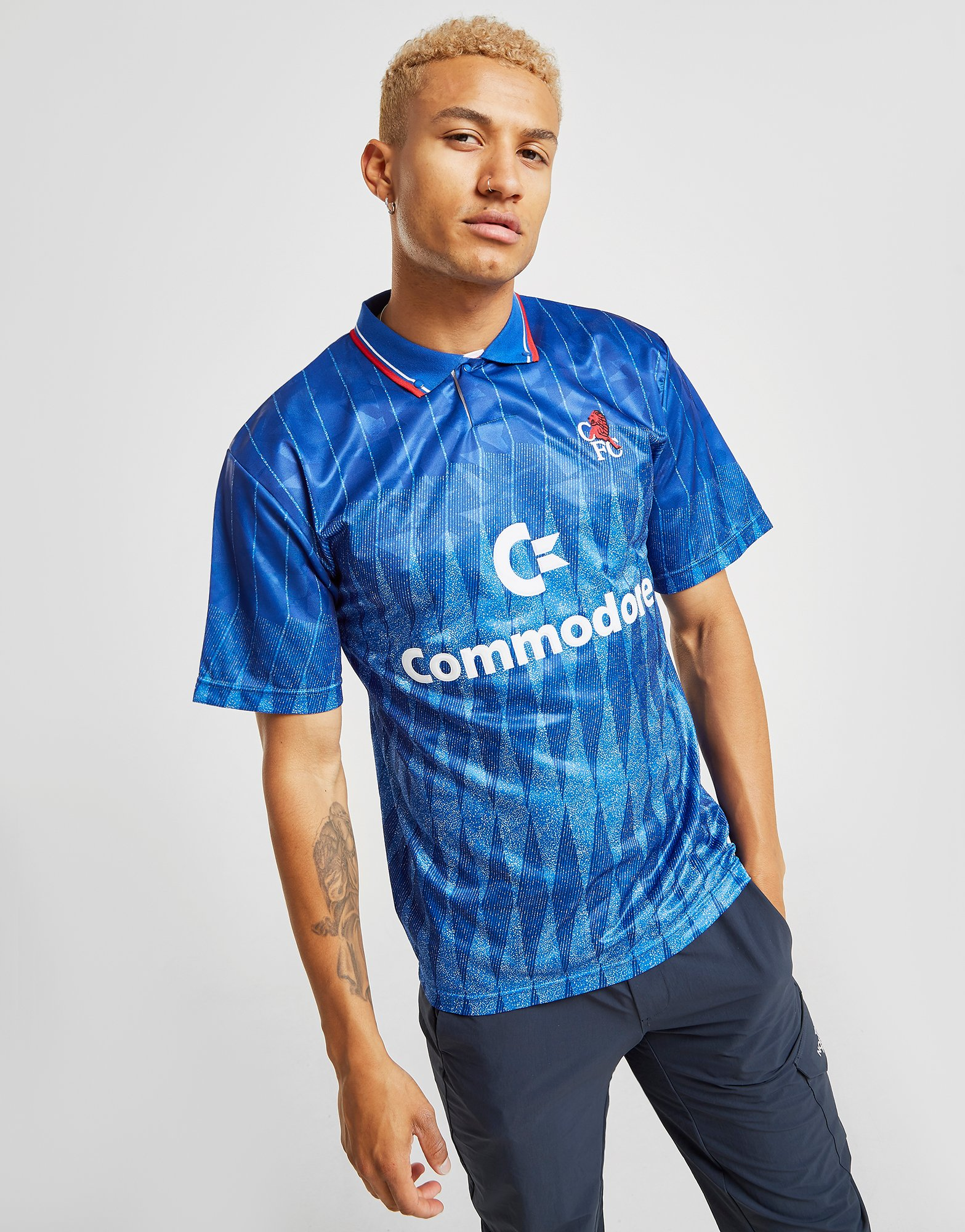 Score Draw Maillot Extérieur Chelsea FC '90 Homme