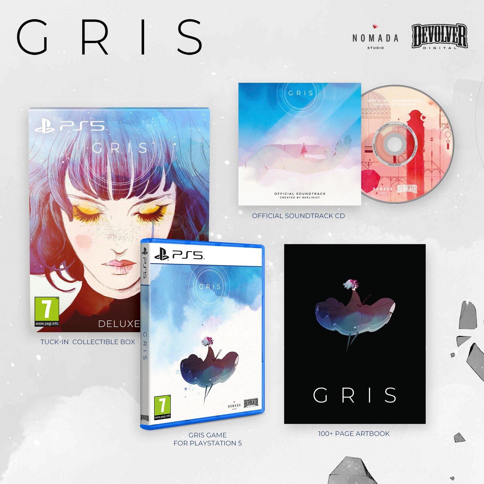 Devolver Digital GAME GRIS: Devolver Deluxe