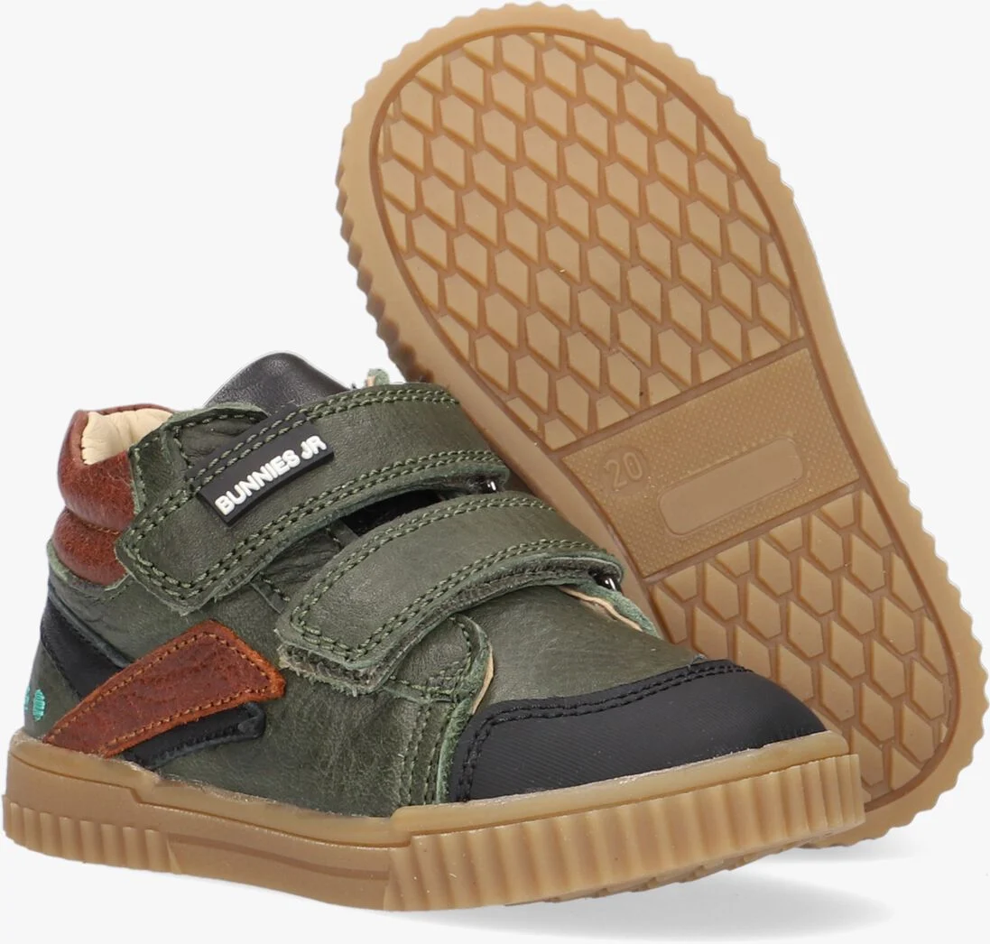 BUNNIESJR groene bunniesjr hoge sneaker eric eerlijk