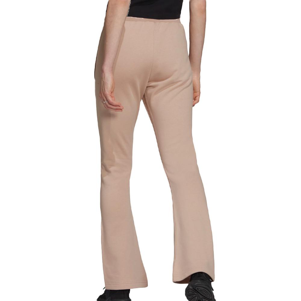 Adidas Jogging Beige femme Adidas Open Hem